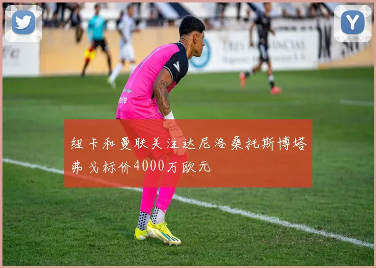 纽卡和曼联关注达尼洛桑托斯博塔弗戈标价4000万欧元
